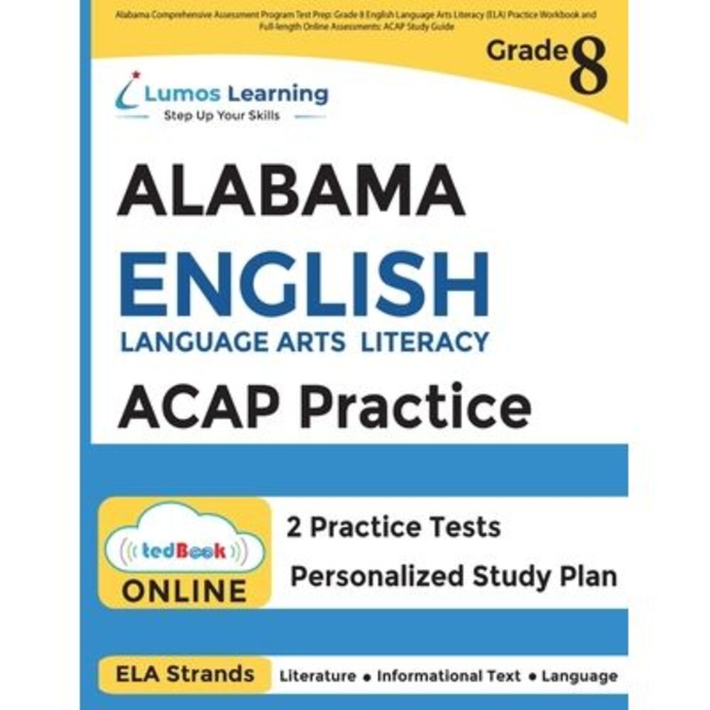 Alabama Comprehensive Assessment Program Test Prep: Grade 8 English Language Art